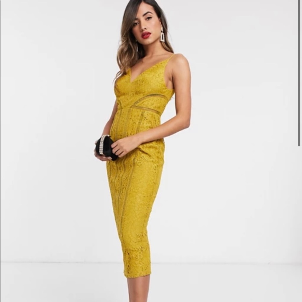 ASOS Yellow Dress